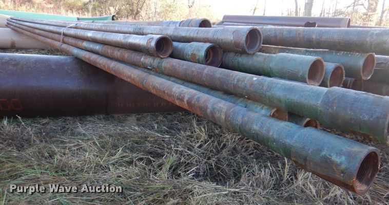 image for item IH9059 (20) steel pipes