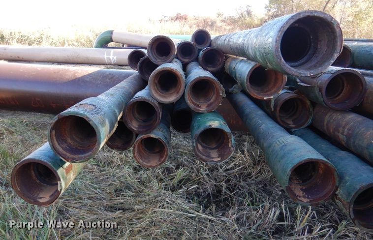 image for item IH9060 (20) steel pipes
