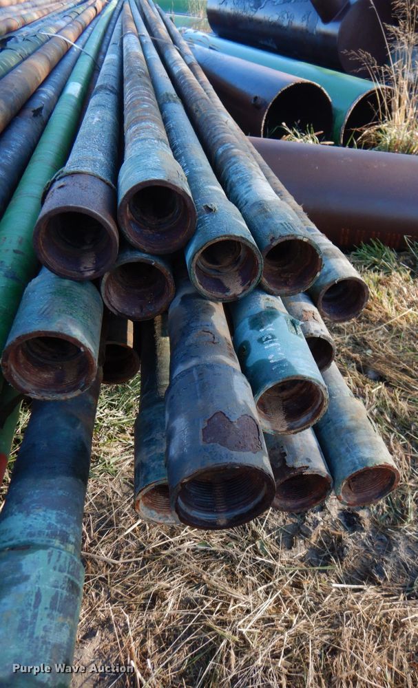image for item IH9063 (20) steel pipes