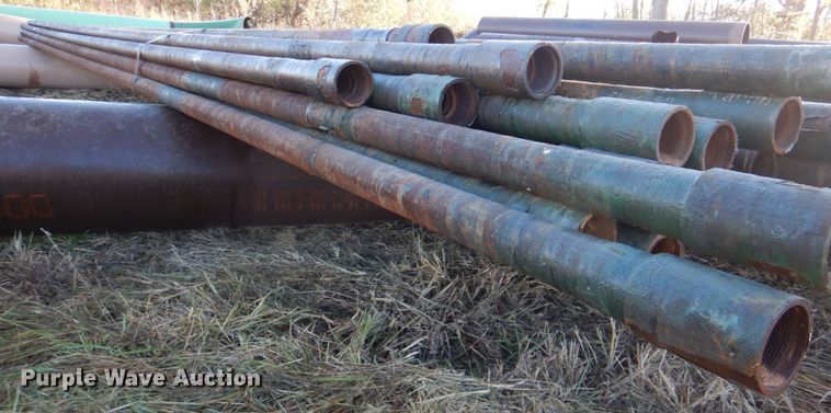 image for item IH9065 (20) steel pipes