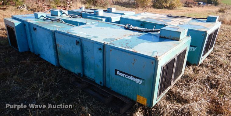 image for item IH9066 (6) Aercology air purifier/smoke eater units