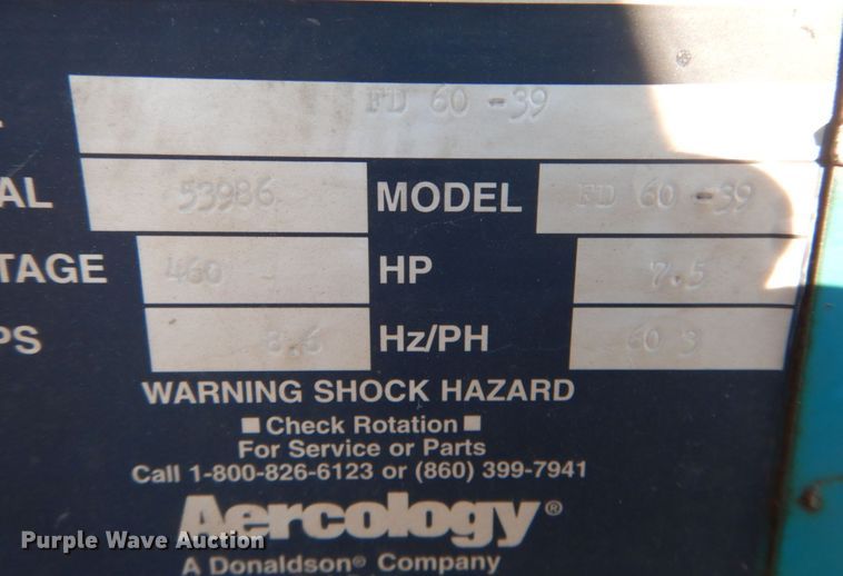 image for item IH9066 (6) Aercology air purifier/smoke eater units