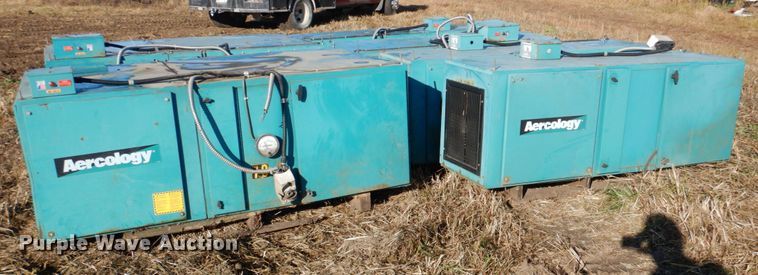 image for item IH9066 (6) Aercology air purifier/smoke eater units