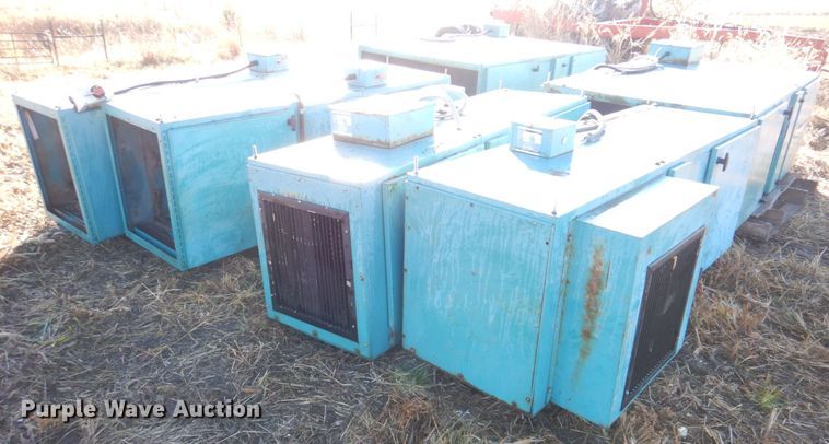 image for item IH9066 (6) Aercology air purifier/smoke eater units