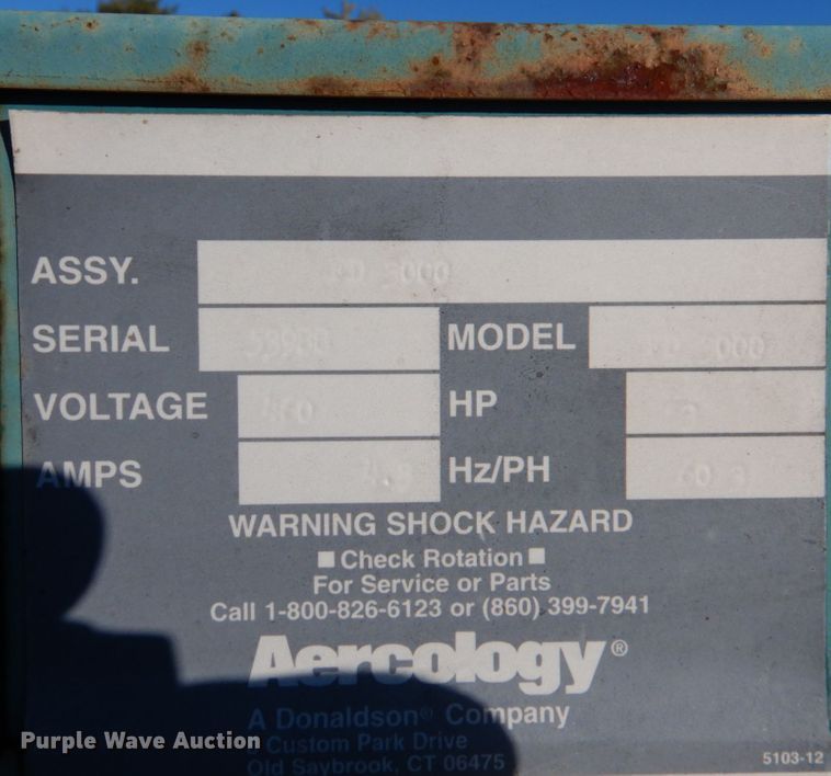 image for item IH9066 (6) Aercology air purifier/smoke eater units