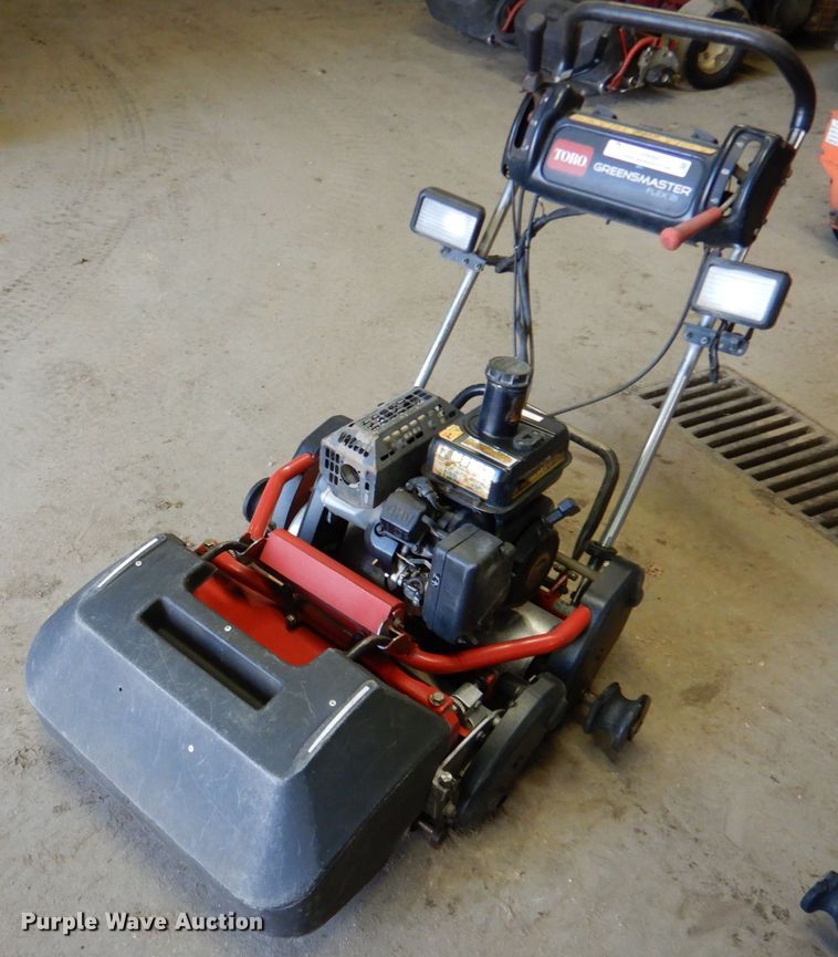image for item IH9068 Toro Greensmaster 21  greens mower