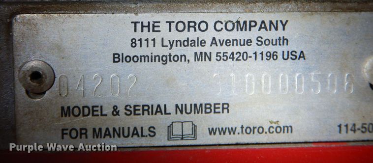 image for item IH9068 Toro Greensmaster 21  greens mower