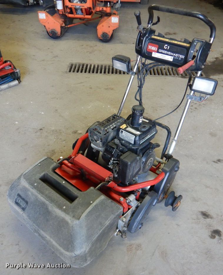 image for item IH9069 Toro Greensmaster 21  greens mower