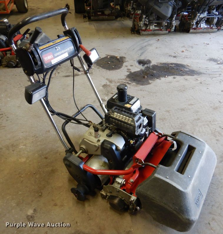 image for item IH9069 Toro Greensmaster 21  greens mower
