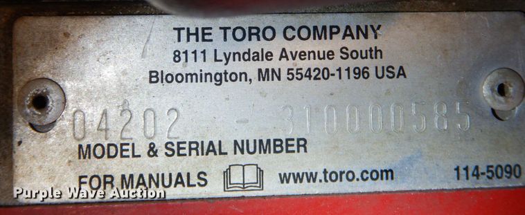 image for item IH9069 Toro Greensmaster 21  greens mower