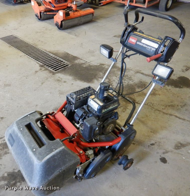 image for item IH9070 Toro Greensmaster 21  greens mower