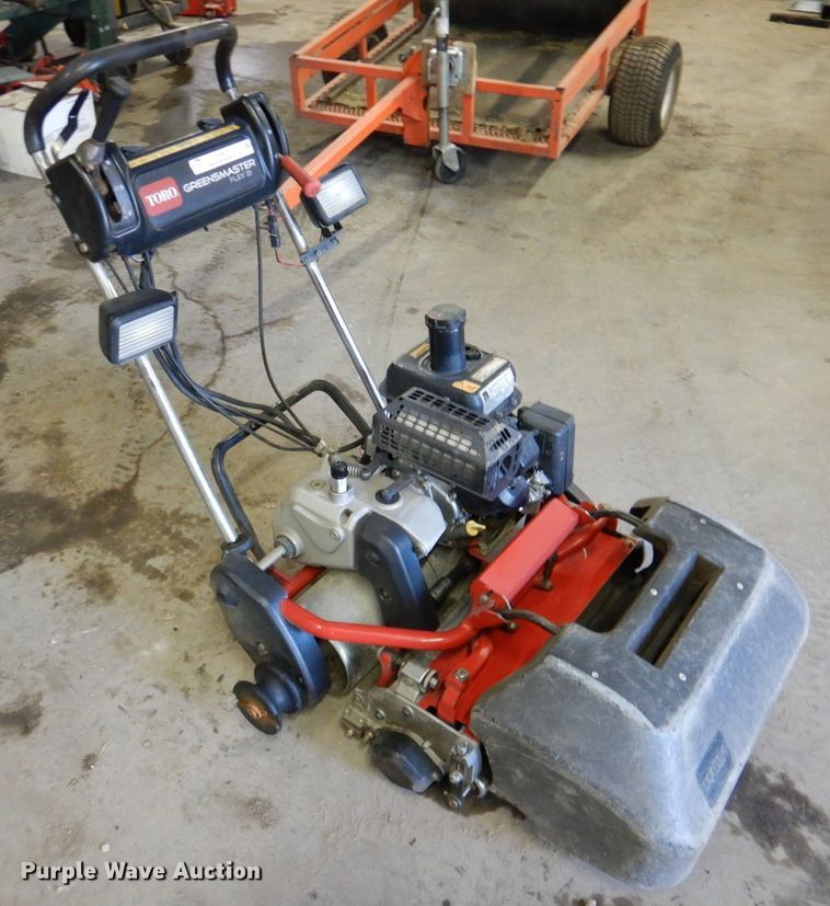 image for item IH9070 Toro Greensmaster 21  greens mower