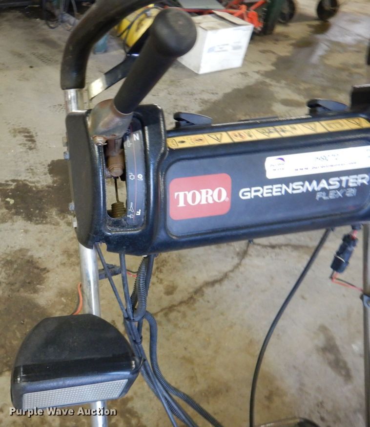 image for item IH9070 Toro Greensmaster 21  greens mower