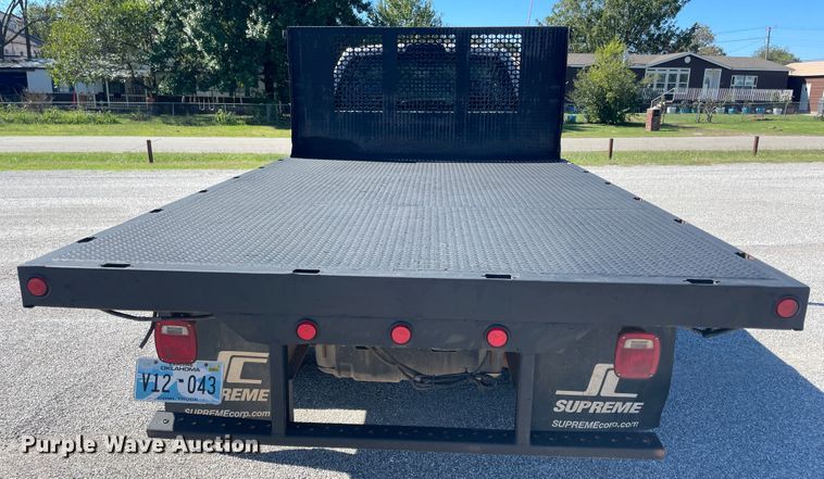 image for item II9466 2009 Dodge Ram 5500  flatbed truck