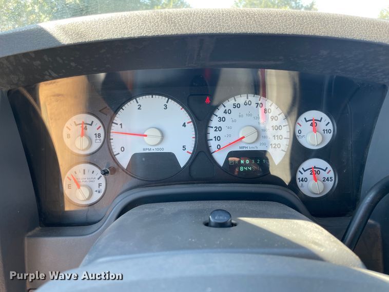 image for item II9466 2009 Dodge Ram 5500  flatbed truck