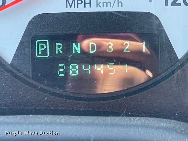 image for item II9466 2009 Dodge Ram 5500  flatbed truck