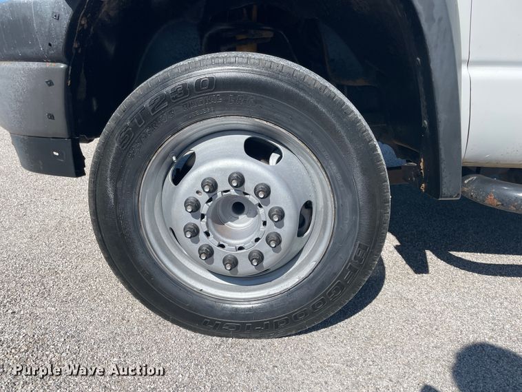 image for item II9466 2009 Dodge Ram 5500  flatbed truck