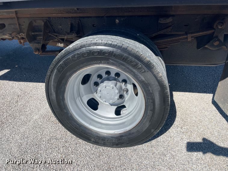 image for item II9466 2009 Dodge Ram 5500  flatbed truck