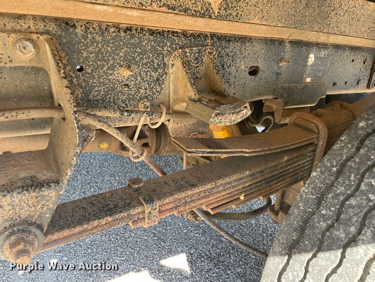 image for item II9466 2009 Dodge Ram 5500  flatbed truck