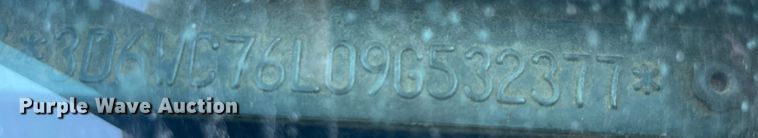 image for item II9466 2009 Dodge Ram 5500  flatbed truck