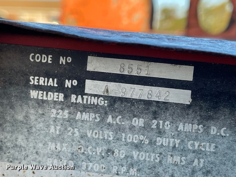 image for item IK9586 Lincoln  welder