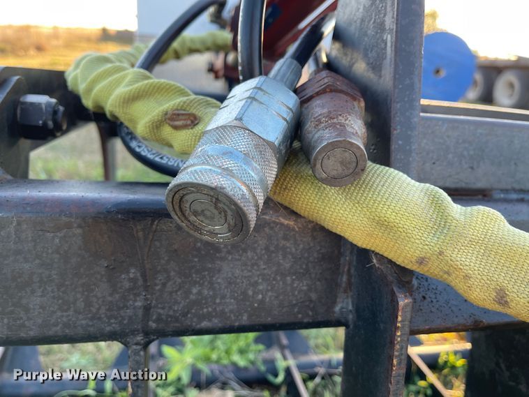 image for item IK9587 77"W skid steer rock grapple bucket