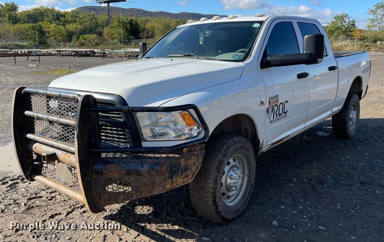 image for item IK9597 2012 Dodge Ram 3500  Crew Cab pickup truck