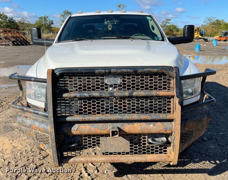 image for item IK9597 2012 Dodge Ram 3500  Crew Cab pickup truck