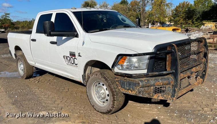 image for item IK9597 2012 Dodge Ram 3500  Crew Cab pickup truck