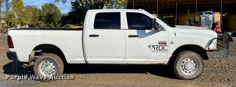 image for item IK9597 2012 Dodge Ram 3500  Crew Cab pickup truck