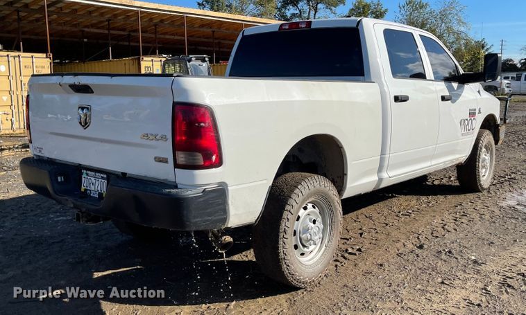 image for item IK9597 2012 Dodge Ram 3500  Crew Cab pickup truck