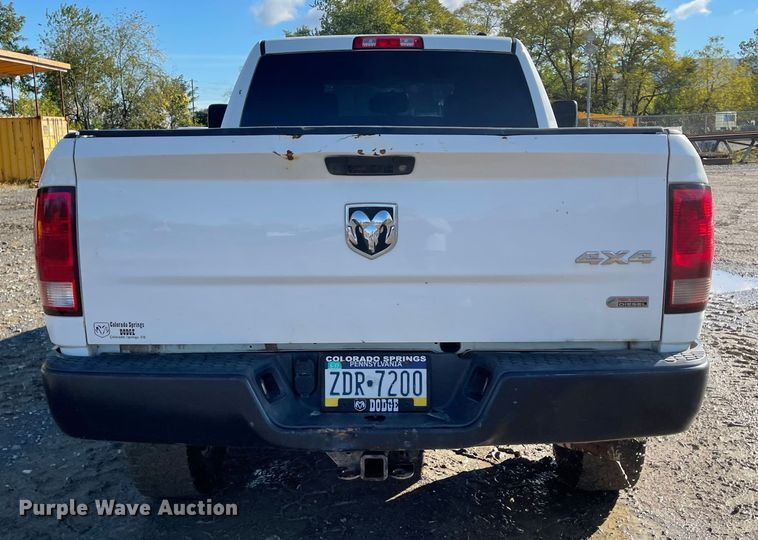 image for item IK9597 2012 Dodge Ram 3500  Crew Cab pickup truck