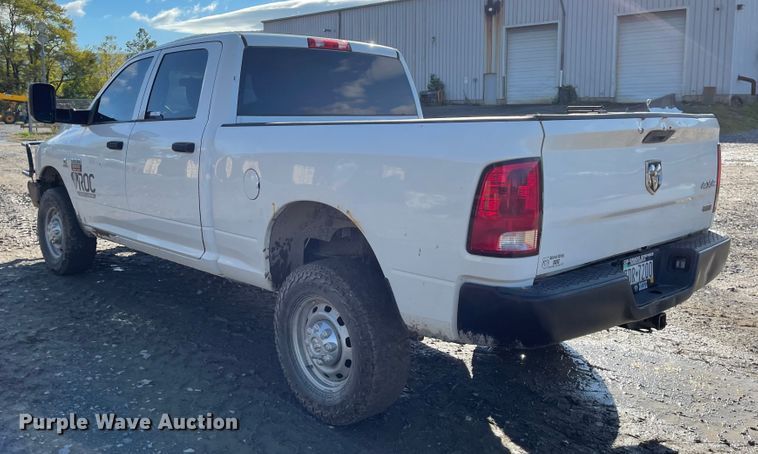 image for item IK9597 2012 Dodge Ram 3500  Crew Cab pickup truck