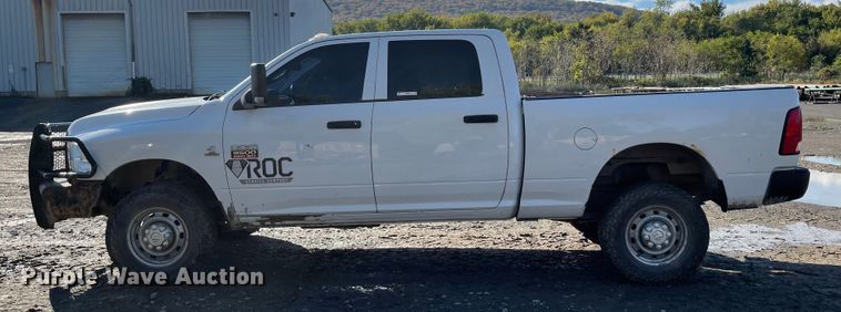 image for item IK9597 2012 Dodge Ram 3500  Crew Cab pickup truck