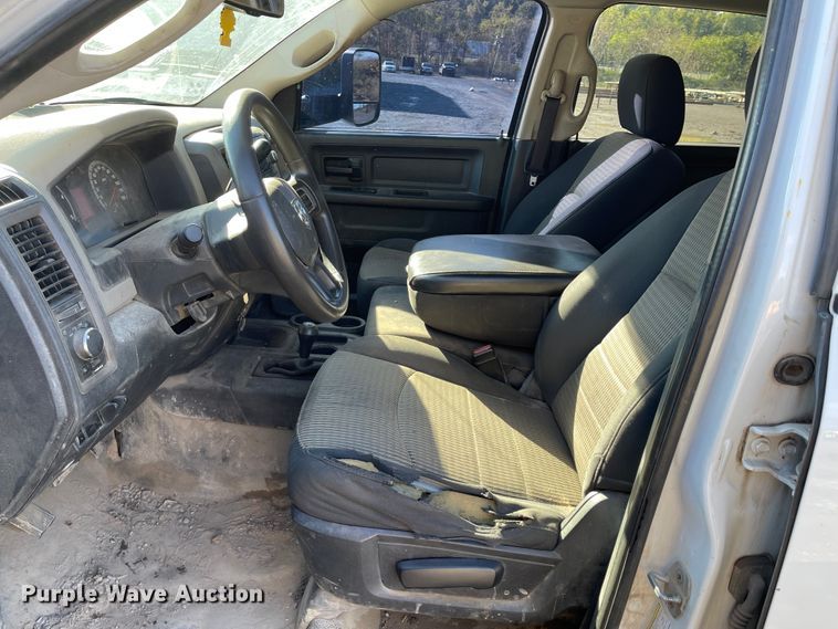 image for item IK9597 2012 Dodge Ram 3500  Crew Cab pickup truck