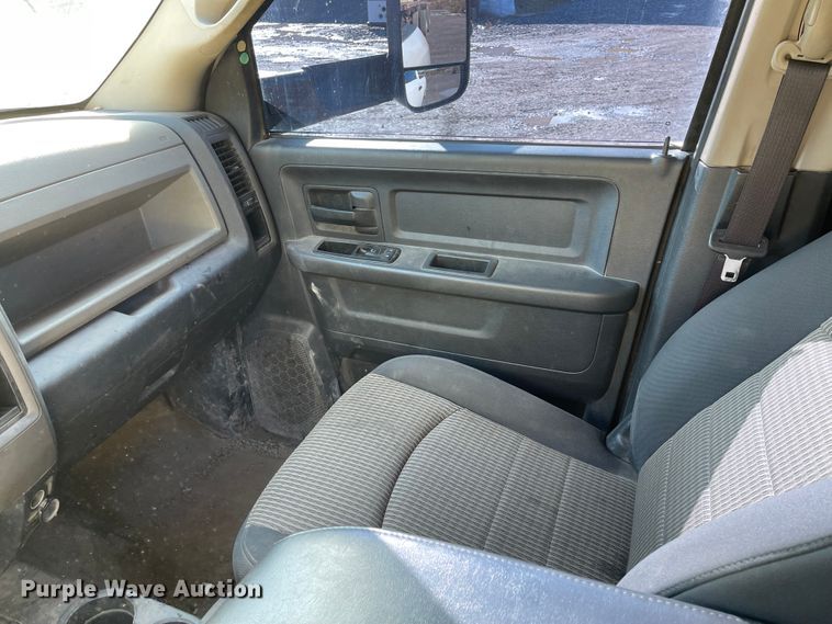 image for item IK9597 2012 Dodge Ram 3500  Crew Cab pickup truck