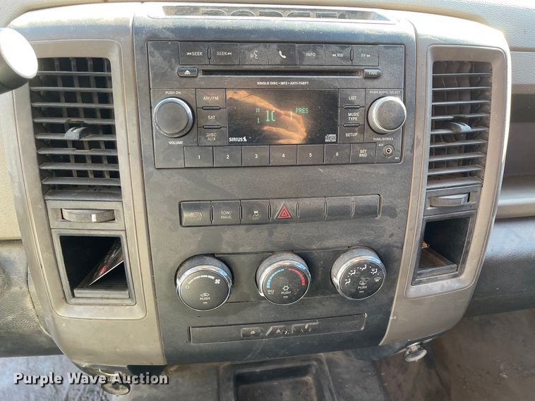 image for item IK9597 2012 Dodge Ram 3500  Crew Cab pickup truck