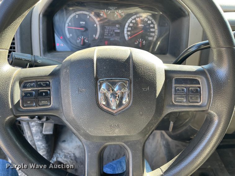 image for item IK9597 2012 Dodge Ram 3500  Crew Cab pickup truck