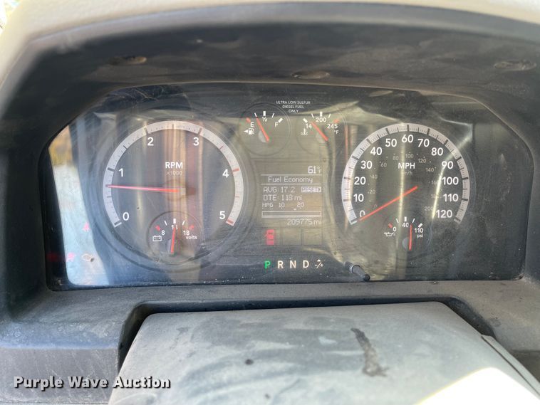 image for item IK9597 2012 Dodge Ram 3500  Crew Cab pickup truck