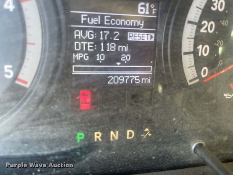 image for item IK9597 2012 Dodge Ram 3500  Crew Cab pickup truck