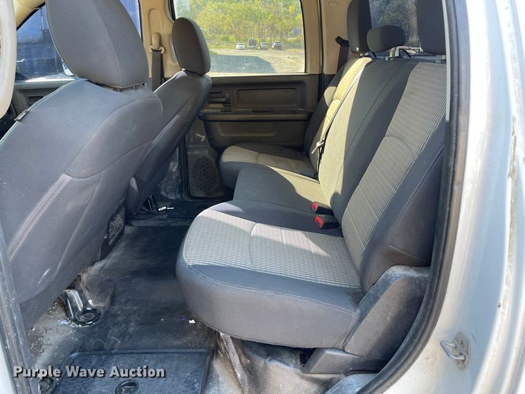 image for item IK9597 2012 Dodge Ram 3500  Crew Cab pickup truck