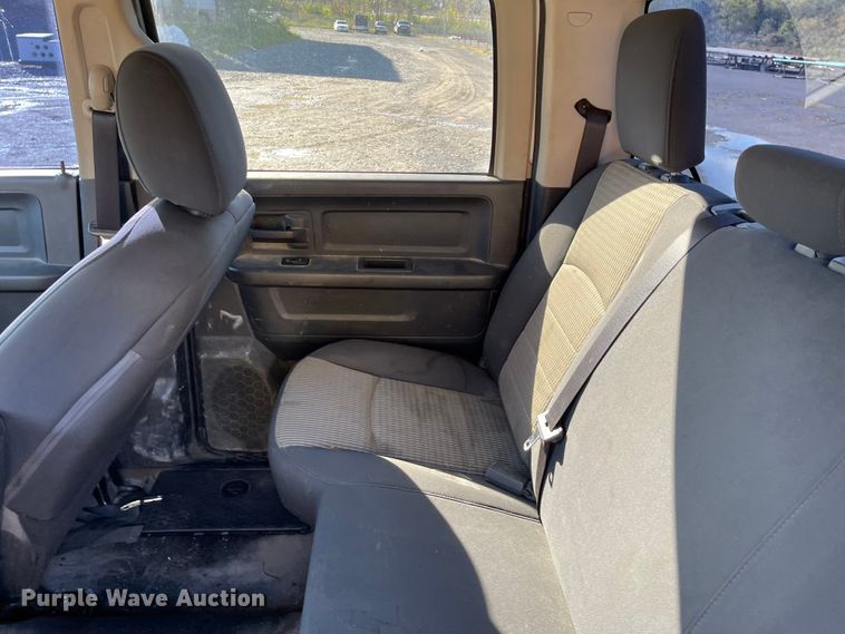 image for item IK9597 2012 Dodge Ram 3500  Crew Cab pickup truck