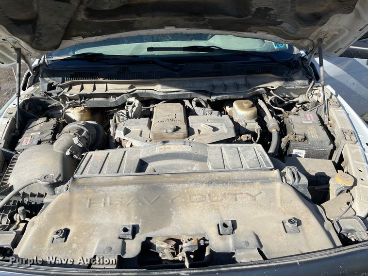 image for item IK9597 2012 Dodge Ram 3500  Crew Cab pickup truck