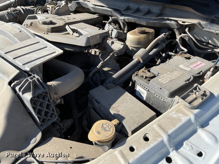 image for item IK9597 2012 Dodge Ram 3500  Crew Cab pickup truck