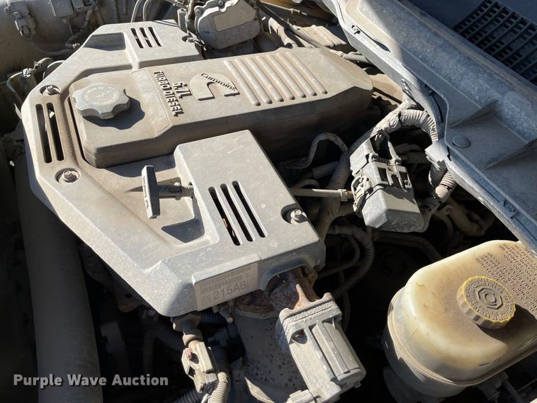 image for item IK9597 2012 Dodge Ram 3500  Crew Cab pickup truck