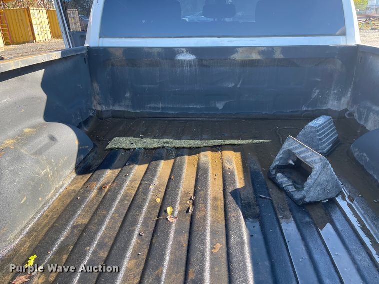 image for item IK9597 2012 Dodge Ram 3500  Crew Cab pickup truck