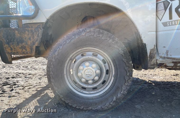 image for item IK9597 2012 Dodge Ram 3500  Crew Cab pickup truck