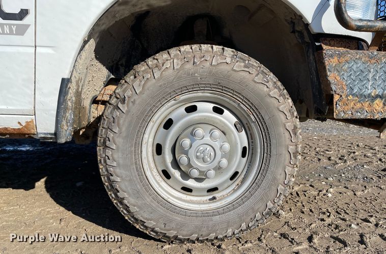 image for item IK9597 2012 Dodge Ram 3500  Crew Cab pickup truck