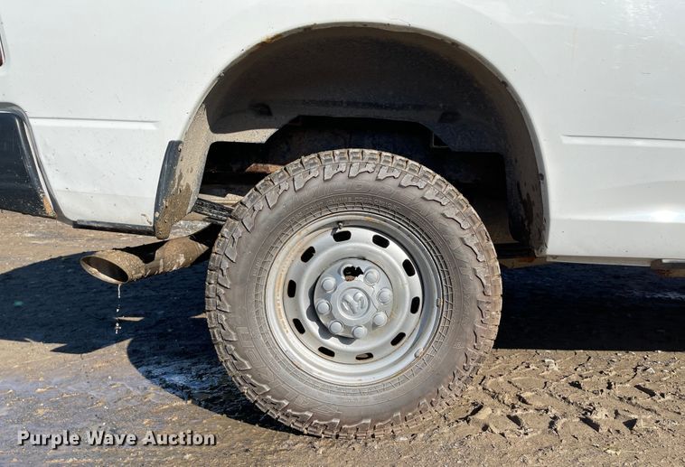 image for item IK9597 2012 Dodge Ram 3500  Crew Cab pickup truck