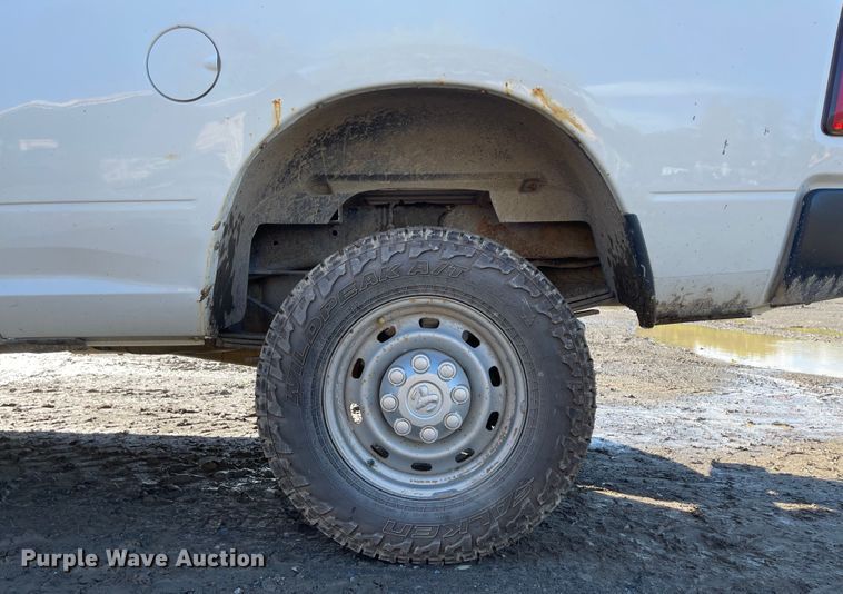 image for item IK9597 2012 Dodge Ram 3500  Crew Cab pickup truck